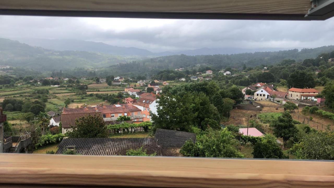 Atico Alquiler Mondariz Paraiso Del Agua. Vistas Espectaculares Exterior foto