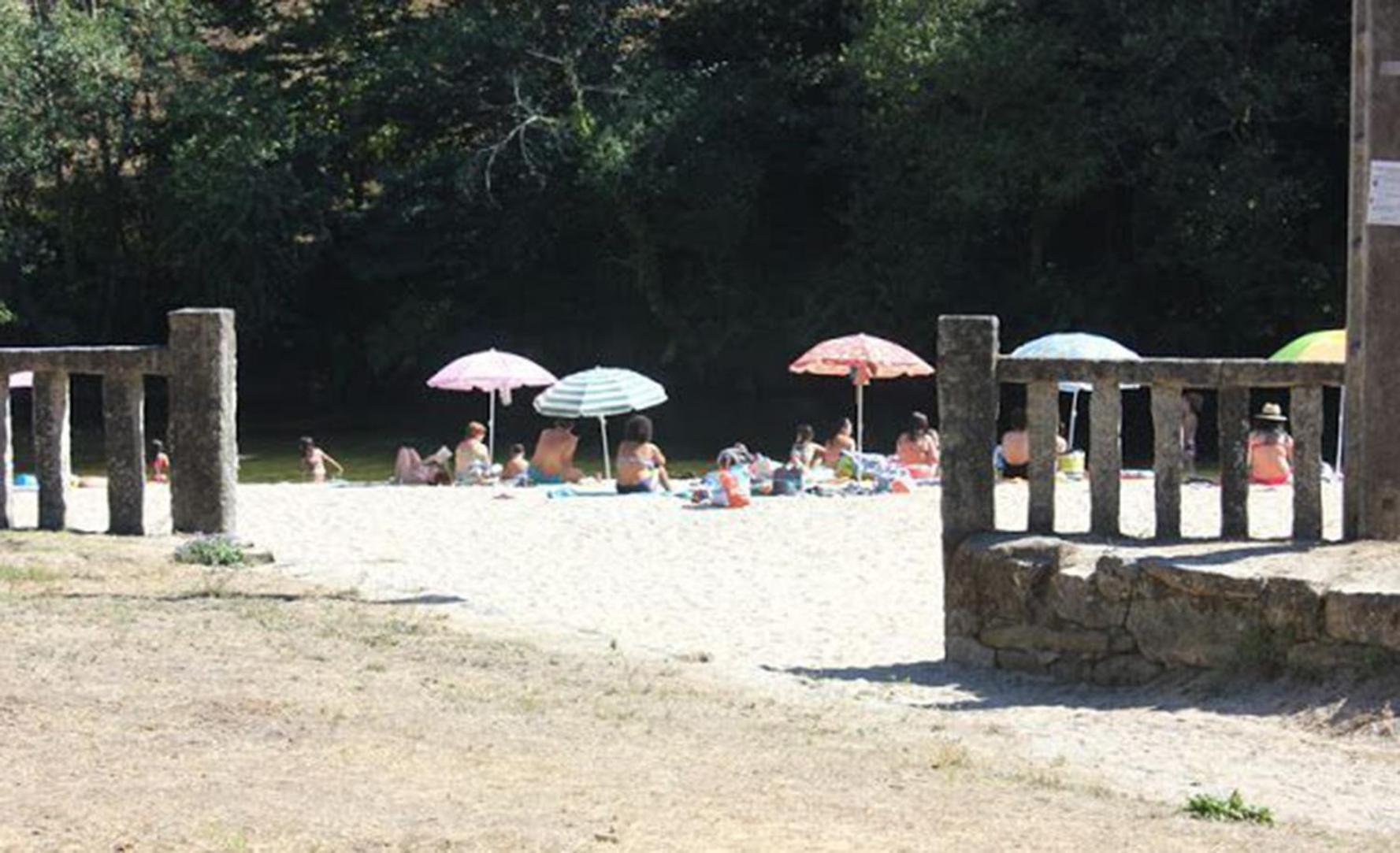 Ferienwohnung Atico Alquiler Mondariz Paraiso Del Agua. Vistas Espectaculares Exterior foto