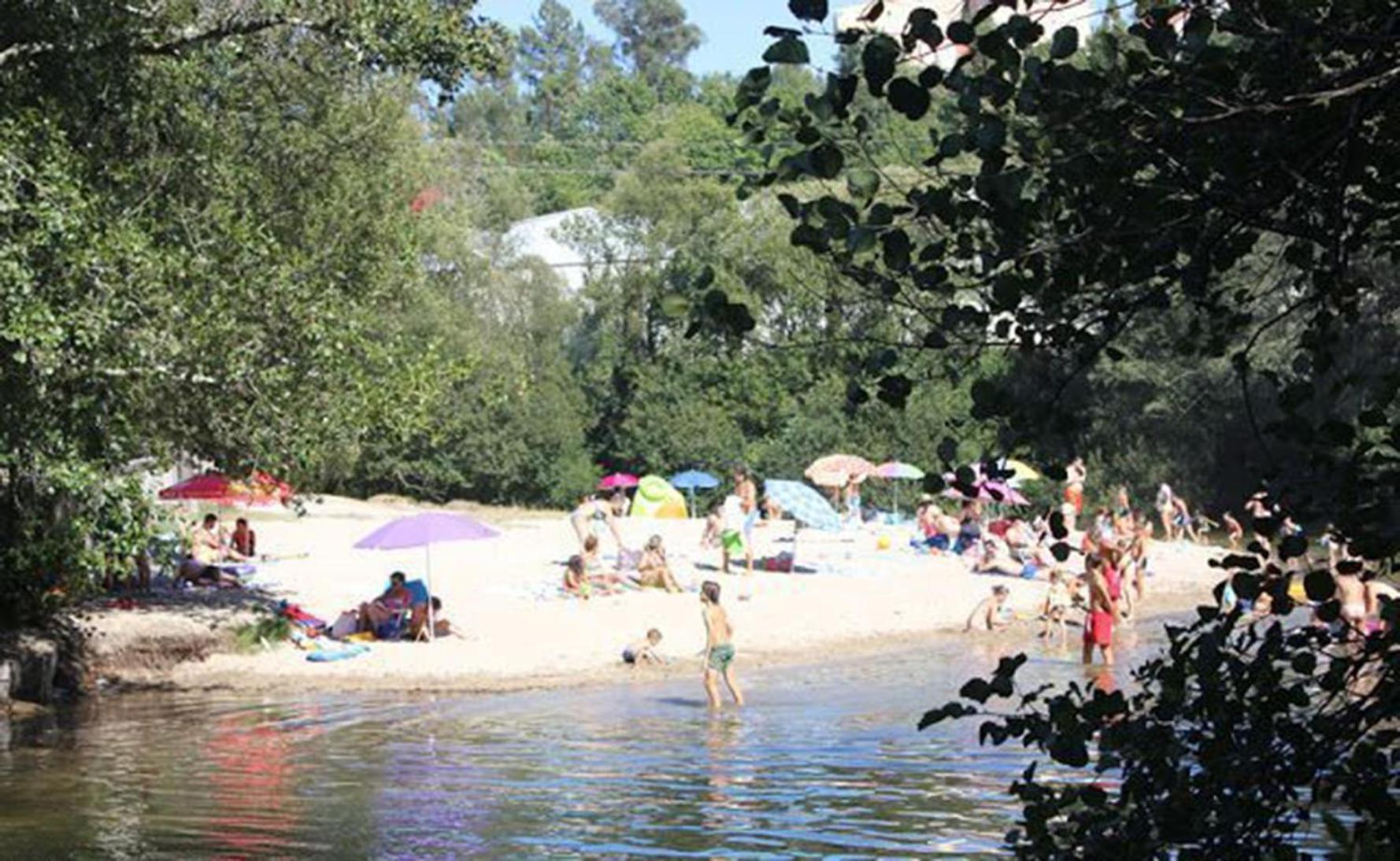 Ferienwohnung Atico Alquiler Mondariz Paraiso Del Agua. Vistas Espectaculares Exterior foto